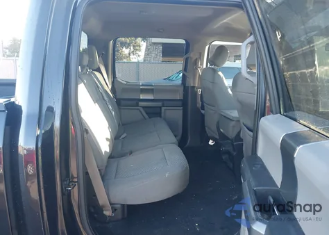 2015 Ford F-150 Xlt из США, поврежденный, VIN 1FTEW1CP2FKE76279